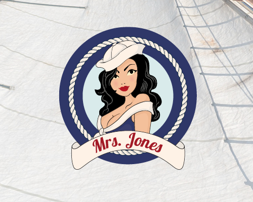 Mrs. Jones definitief logo